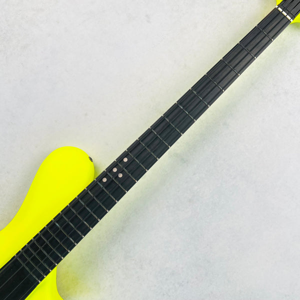 Jens Ritter R-8 Concept 4-String Bass 2020 - Screaming Yellow - 8
