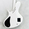 Jens Ritter R-8 Singlecut 4-String Bass 2017 - White - 10