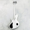 Jens Ritter R-8 Singlecut 4-String Bass 2017 - White - 11