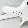 Jens Ritter R-8 Singlecut 4-String Bass 2017 - White - 13