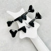 Jens Ritter R-8 Singlecut 4-String Bass 2017 - White - 15