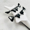 Jens Ritter R-8 Singlecut 4-String Bass 2017 - White - 16