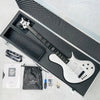 Jens Ritter R-8 Singlecut 4-String Bass 2017 - White - 18
