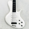 Jens Ritter R-8 Singlecut 4-String Bass 2017 - White - 1