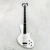 Jens Ritter R-8 Singlecut 4-String Bass 2017 - White - 2