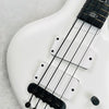 Jens Ritter R-8 Singlecut 4-String Bass 2017 - White - 4
