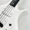 Jens Ritter R-8 Singlecut 4-String Bass 2017 - White - 6