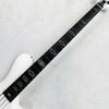 Jens Ritter R-8 Singlecut 4-String Bass 2017 - White - 8