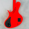 Jens Ritter R-8 Singlecut 4-String Bass 2019 - 80s Red - 10