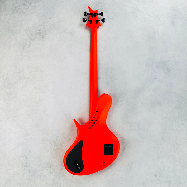 Jens Ritter R-8 Singlecut 4-String Bass 2019 - 80s Red - 11
