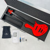 Jens Ritter R-8 Singlecut 4-String Bass 2019 - 80s Red - 17