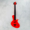 Jens Ritter R-8 Singlecut 4-String Bass 2019 - 80s Red - 2