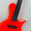 Jens Ritter R-8 Singlecut 4-String Bass 2019 - 80s Red - 3