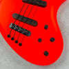 Jens Ritter R-8 Singlecut 4-String Bass 2019 - 80s Red - 5