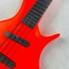 Jens Ritter R-8 Singlecut 4-String Bass 2019 - 80s Red - 6