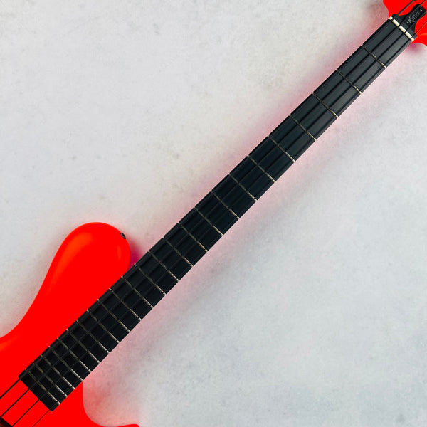 Jens Ritter R-8 Singlecut 4-String Bass 2019 - 80s Red - 8