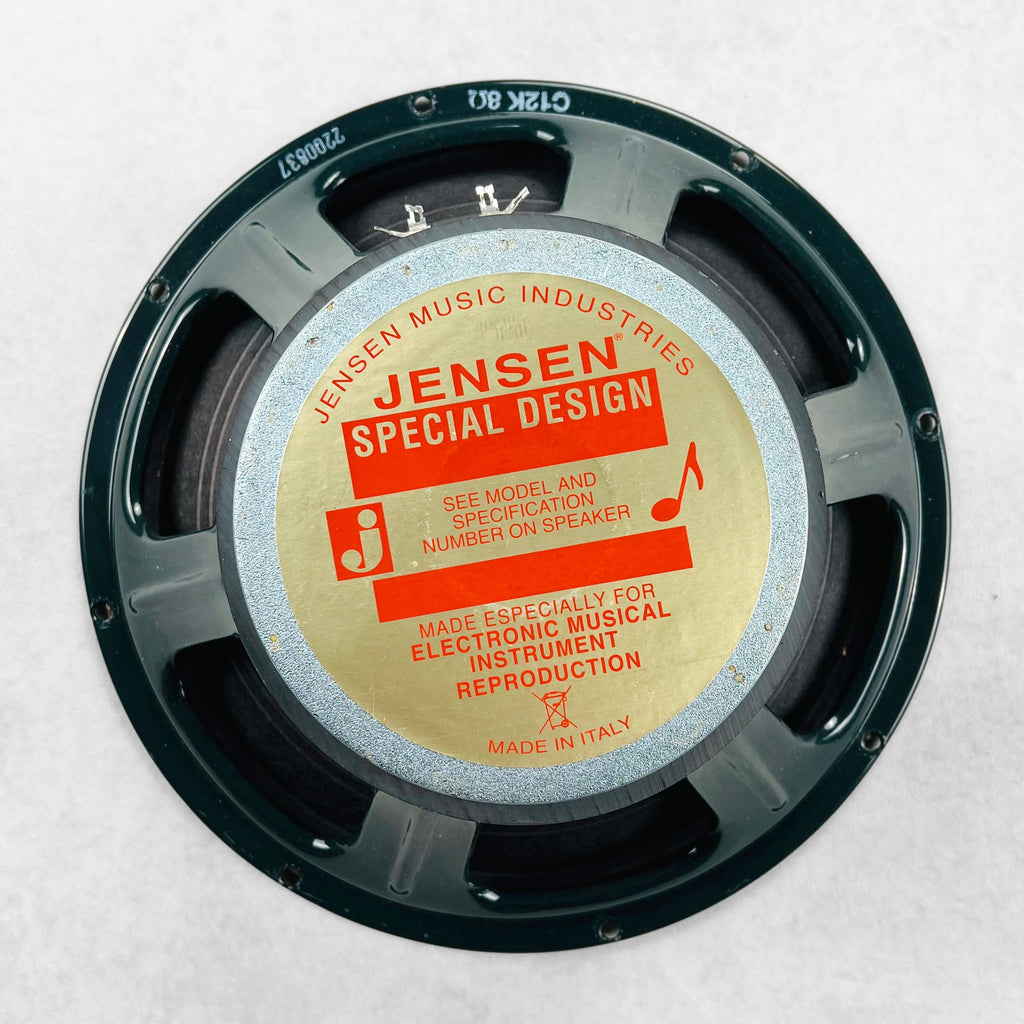 Jensen Special Design C12K 100w 12" Amplifier Speaker for Fender Twin - 1