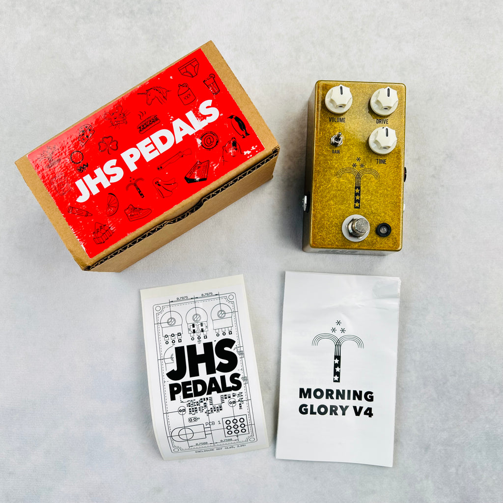 JHS Morning Glory V4 Overdrive 2020s - Gold - 7