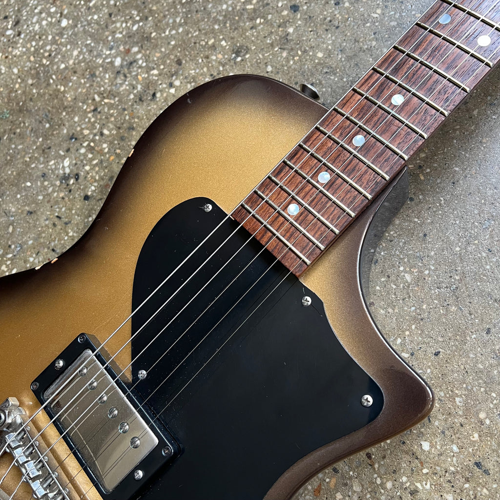 John Bolin House of JB Guitars Supro 1H 2000s - Gold Burst - 3