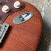 Fender Reclaimed Old Growth Redwood Stratocaster 2014 - Natural Oil Finish - 12