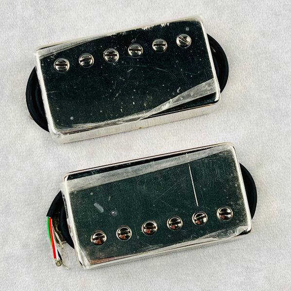 JS Moore Humbucker Pickup Set 2008 - Chrome - 1