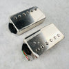 JS Moore Humbucker Pickup Set 2008 - Chrome - 2