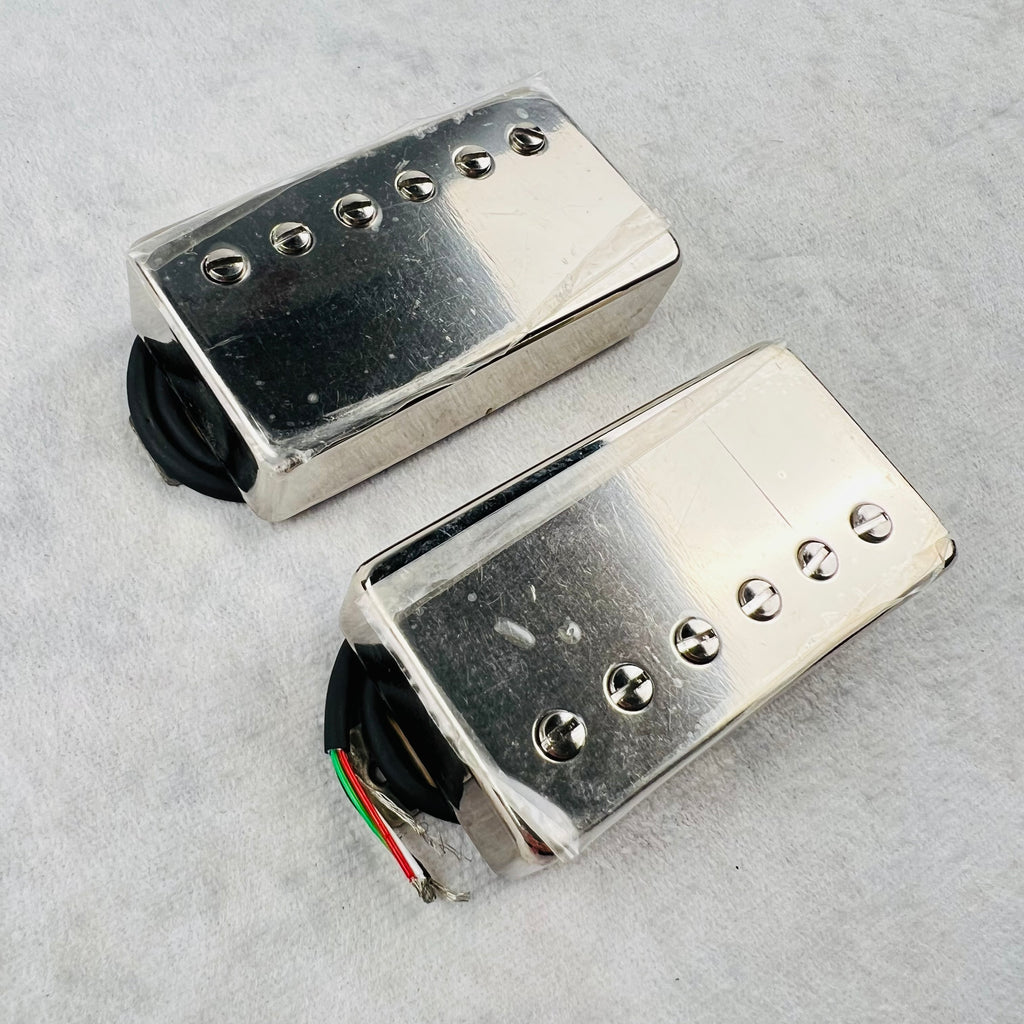 JS Moore Humbucker Pickup Set 2008 - Chrome - 2