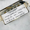 JS Moore Humbucker Pickup Set 2008 - Chrome - 4