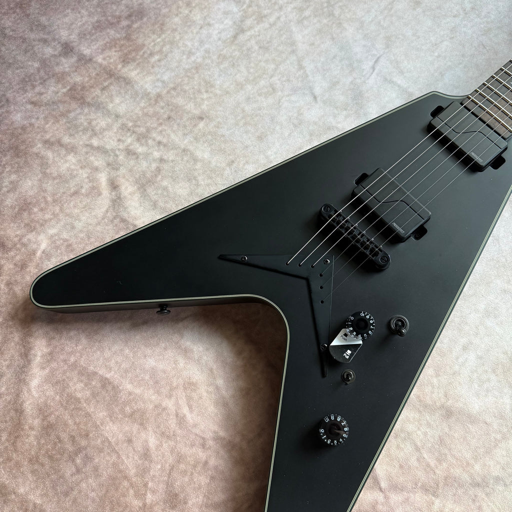 Dean V Select Fluence - Black Satin