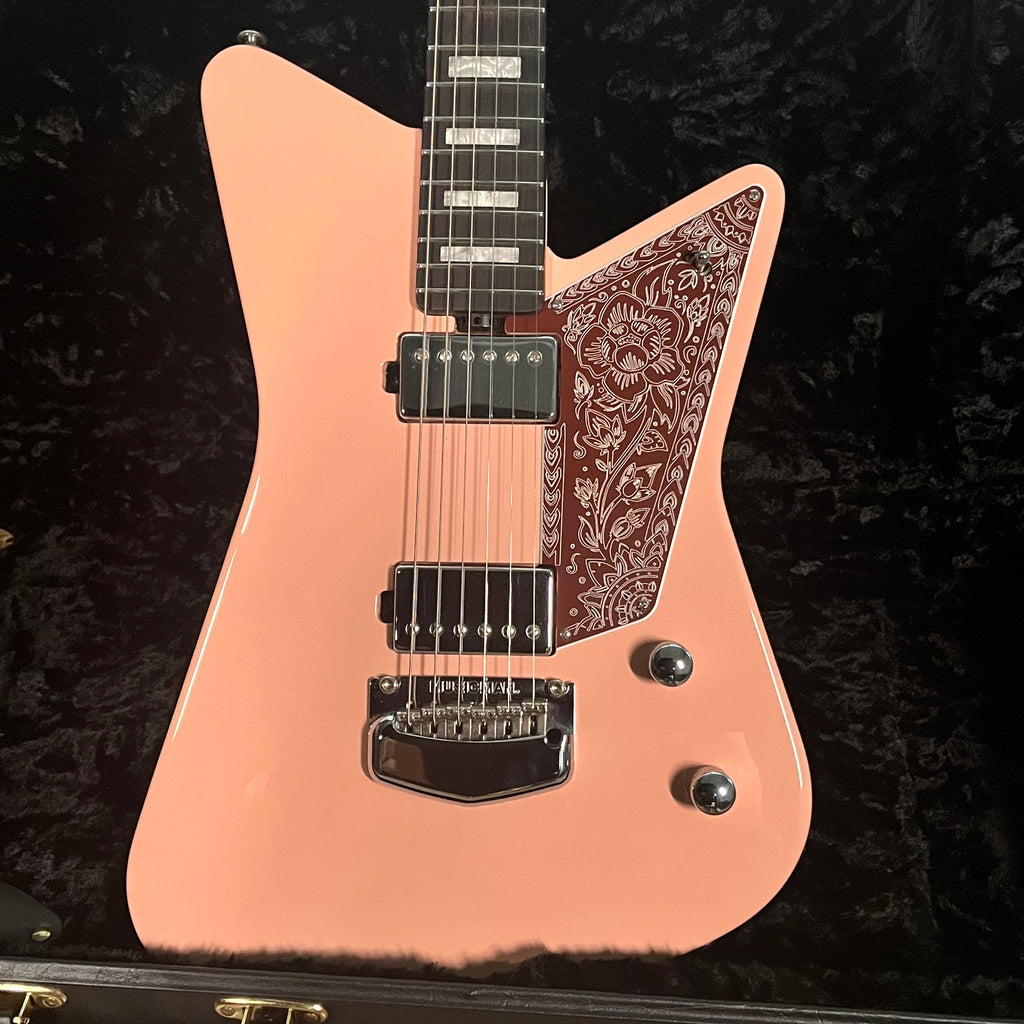 Ernie Ball Music Man Mariposa Omar Rodríguez-López Signature - Pueblo Pink - 1