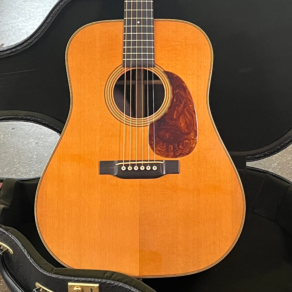 Pre-War Guitars Herringbone Brazilian Rosewood 2019 - Natural