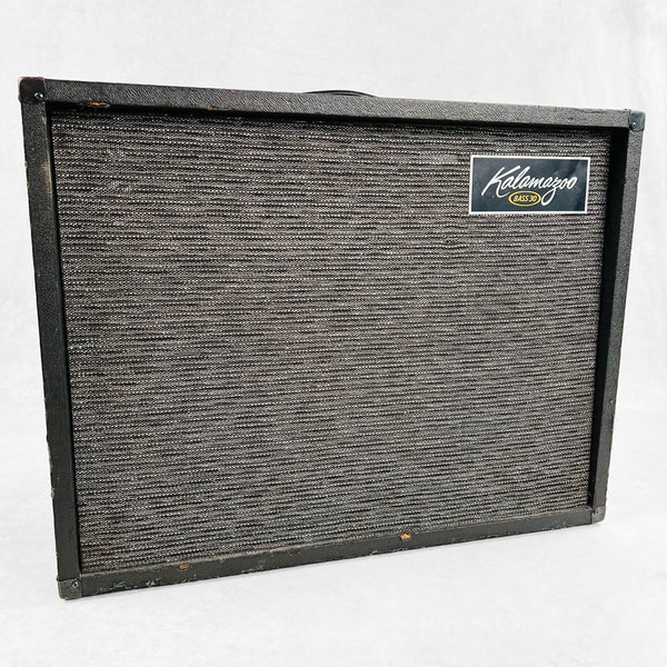 Kalamazoo Bass 30 2x10" Combo Amplifier 1960s - Black - 1
