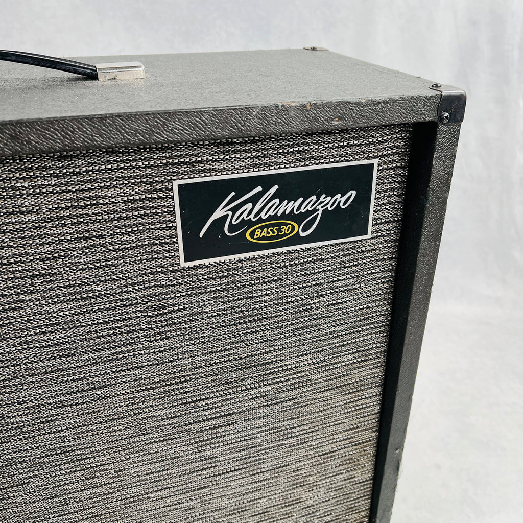 Kalamazoo Bass 30 2x10" Combo Amplifier 1960s - Black - 3