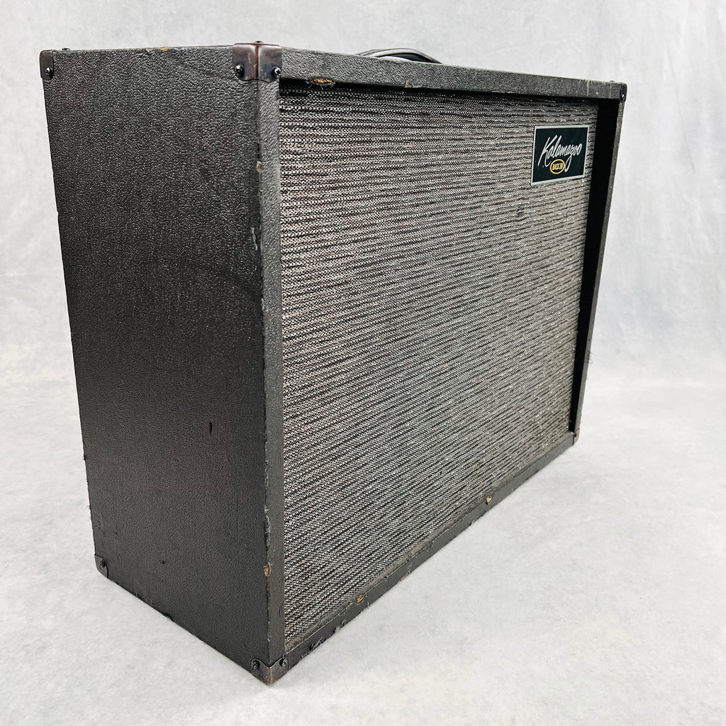 Kalamazoo Bass 30 2x10" Combo Amplifier 1960s - Black - 5
