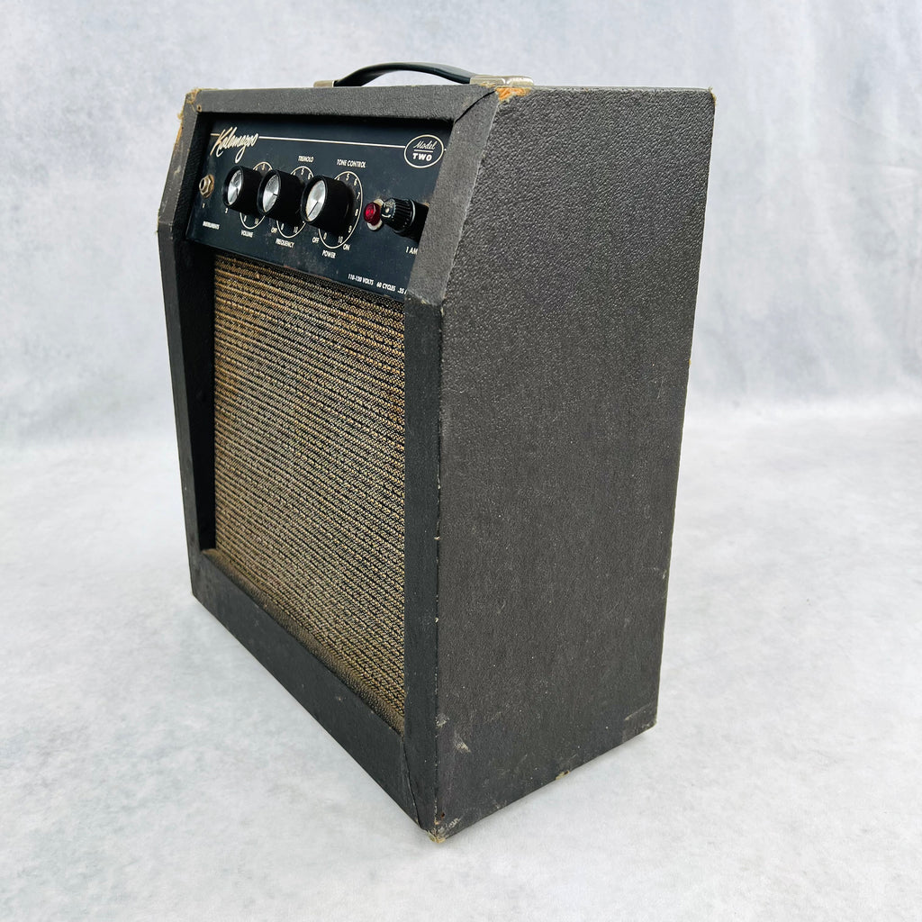 Kalamazoo Model 2 Combo Amplifier 1960s - Black - 9