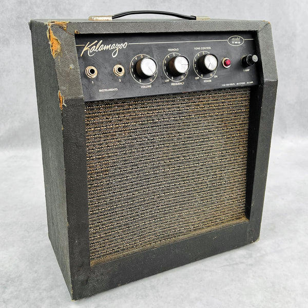 Kalamazoo Model 2 Combo Amplifier 1960s - Black - 1