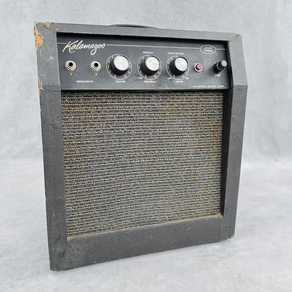 Kalamazoo Model 2 Combo Amplifier 1960s - Black - 19