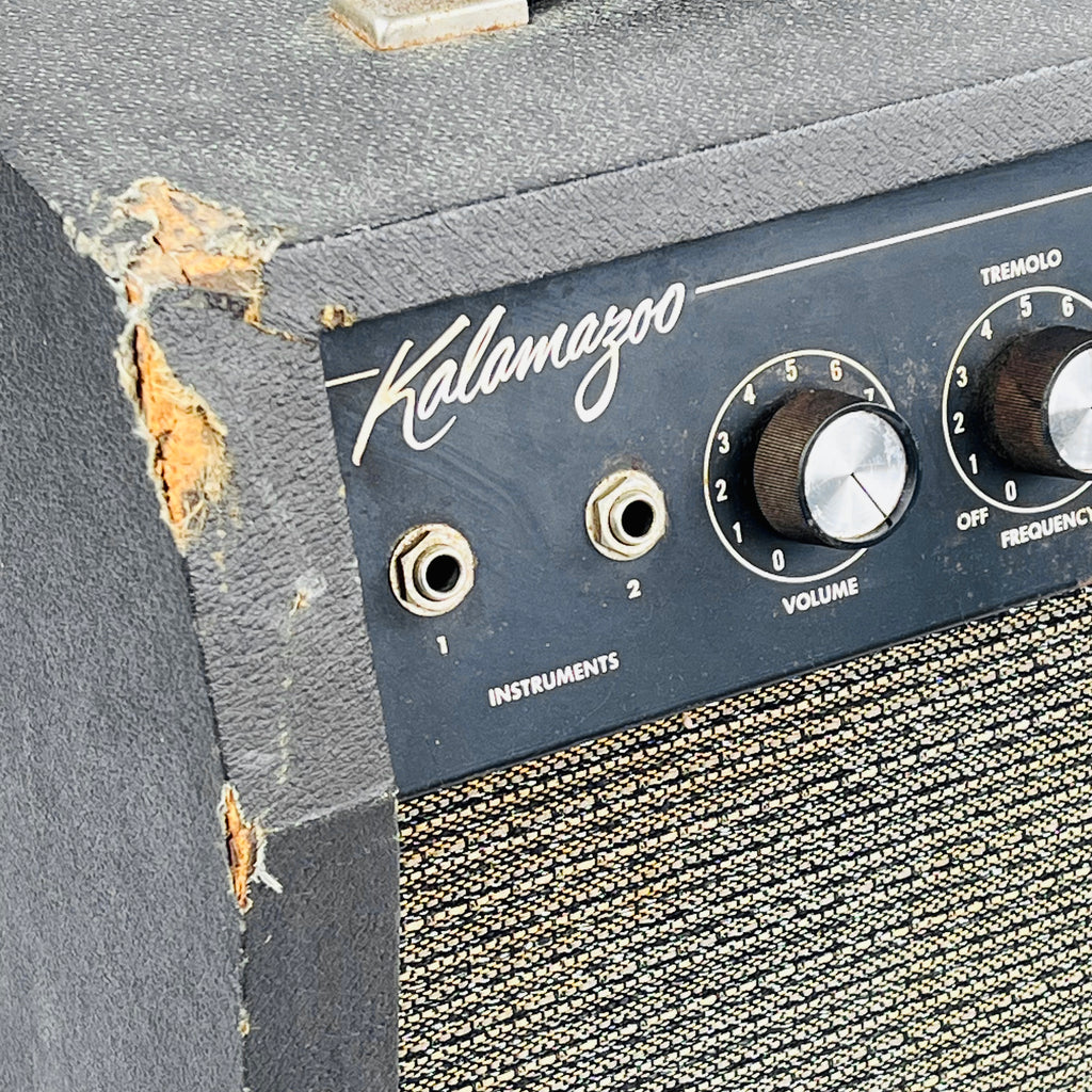 Kalamazoo Model 2 Combo Amplifier 1960s - Black - 3