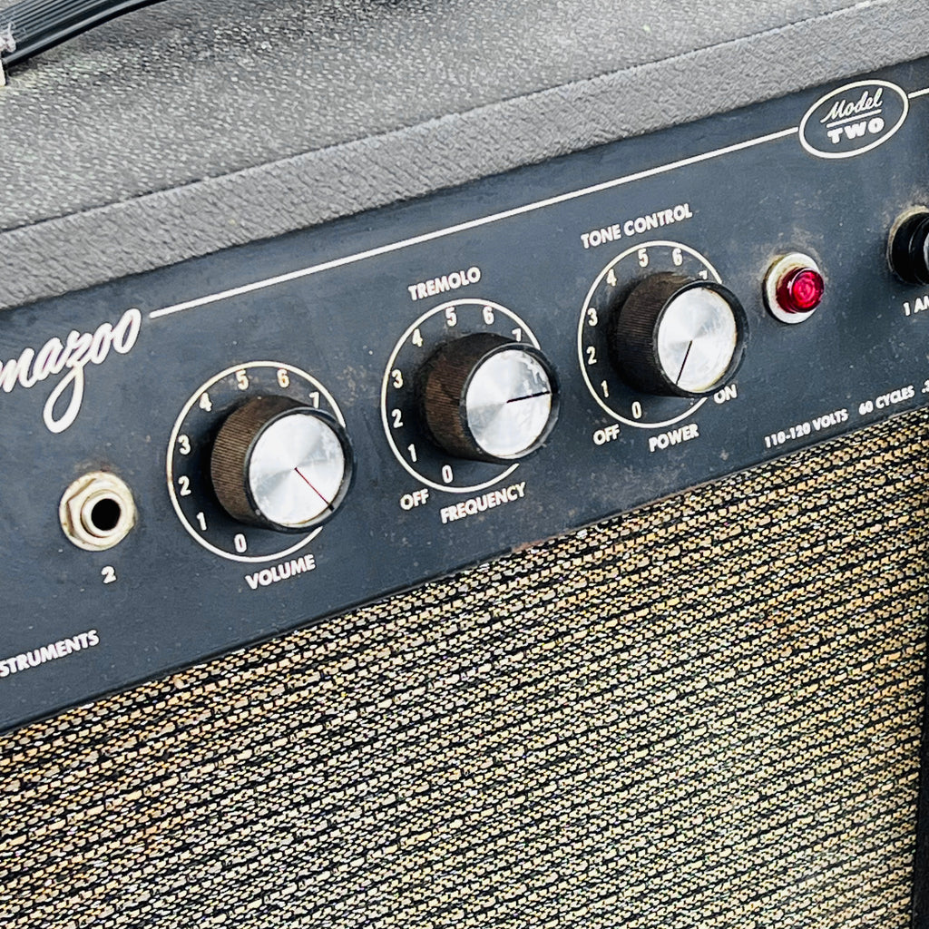 Kalamazoo Model 2 Combo Amplifier 1960s - Black - 4