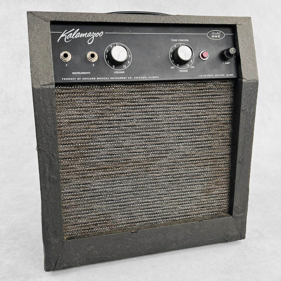Kalamazoo Model One 1x10