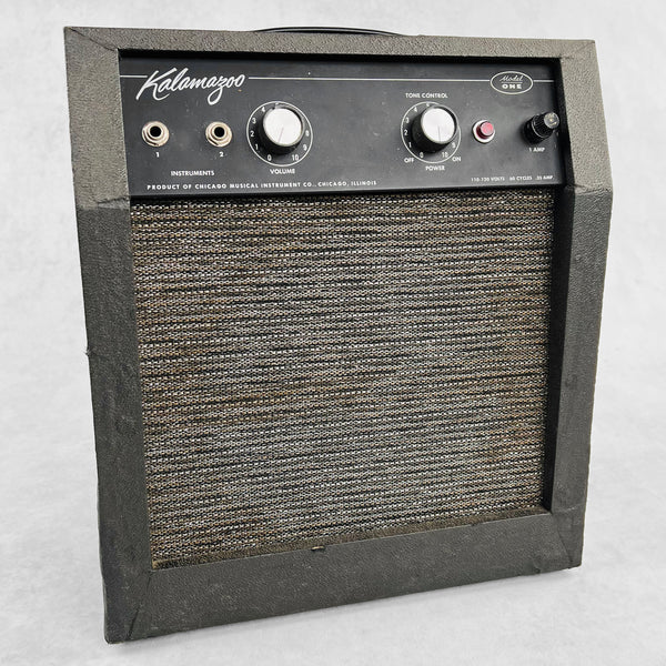 Kalamazoo Model One 1x8" Combo Amplifier 1960s - Black - 1