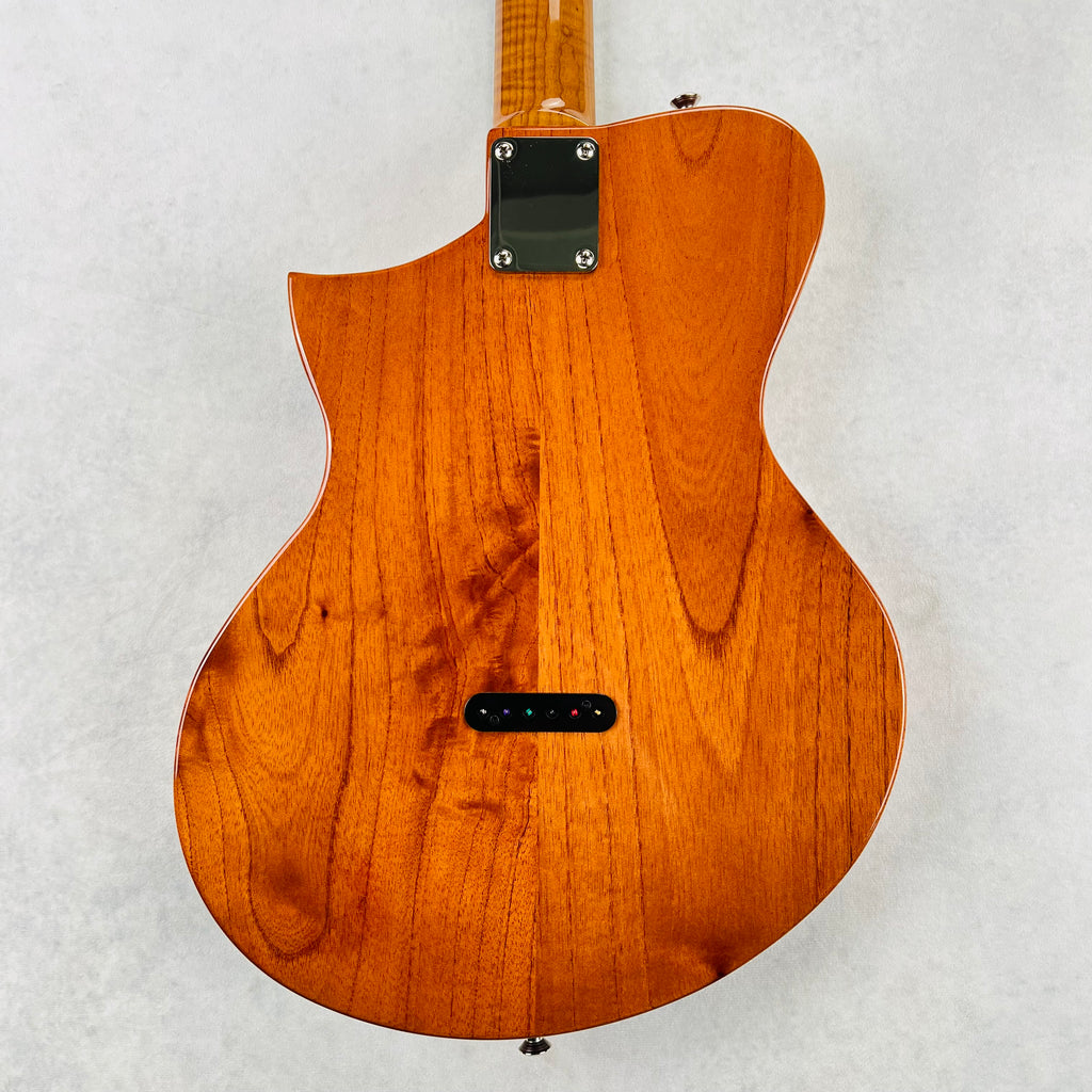 Kauer Korona Thinline Electric Guitar 2023 - Black - 10