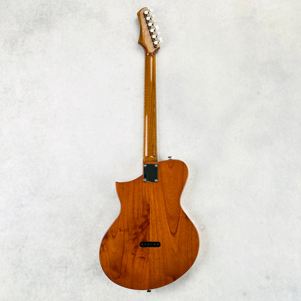 Kauer Korona Thinline Electric Guitar 2023 - Black - 11