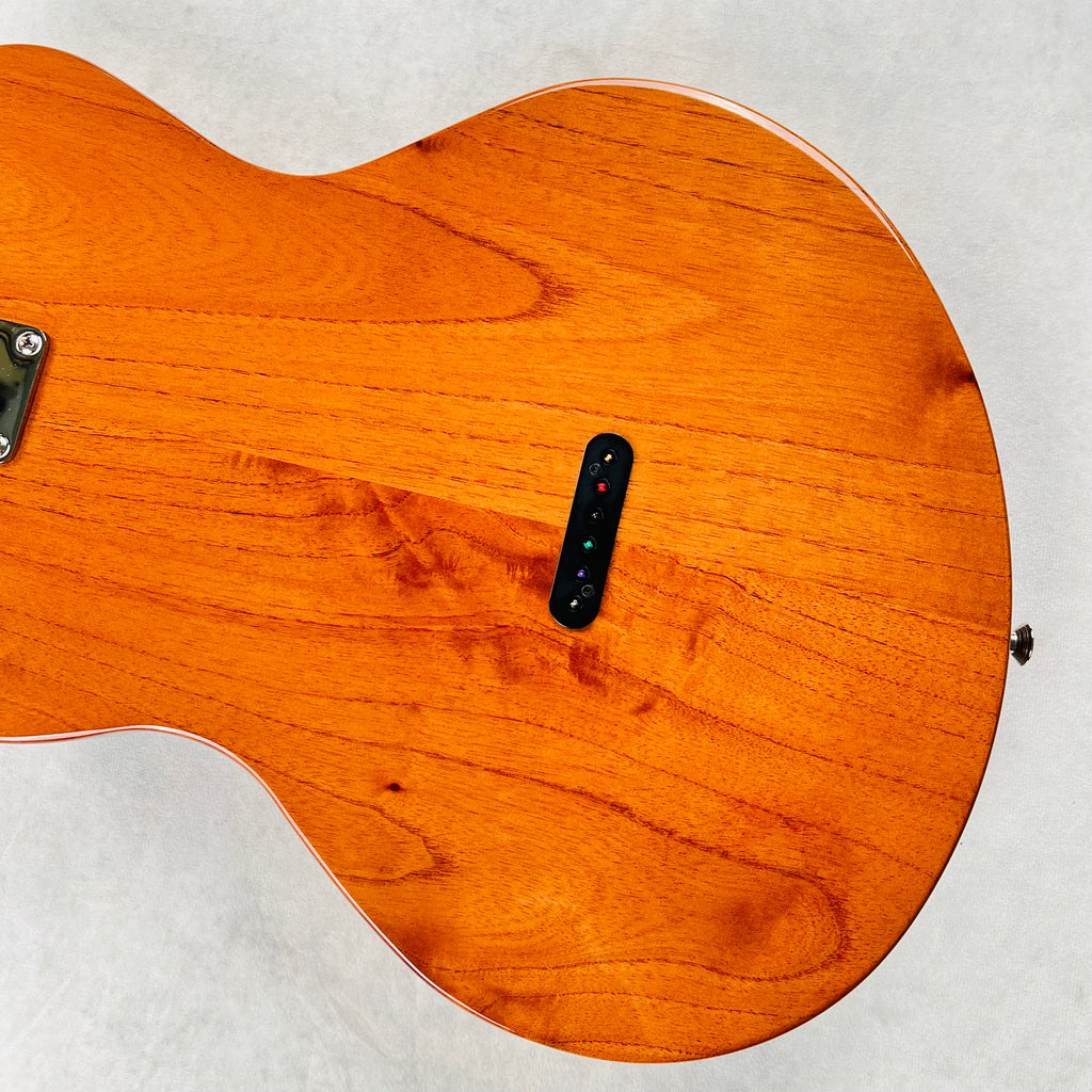 Kauer Korona Thinline Electric Guitar 2023 - Black - 12