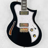 Kauer Korona Thinline Electric Guitar 2023 - Black - 1