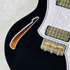 Kauer Korona Thinline Electric Guitar 2023 - Black - 4