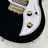 Kauer Korona Thinline Electric Guitar 2023 - Black - 5
