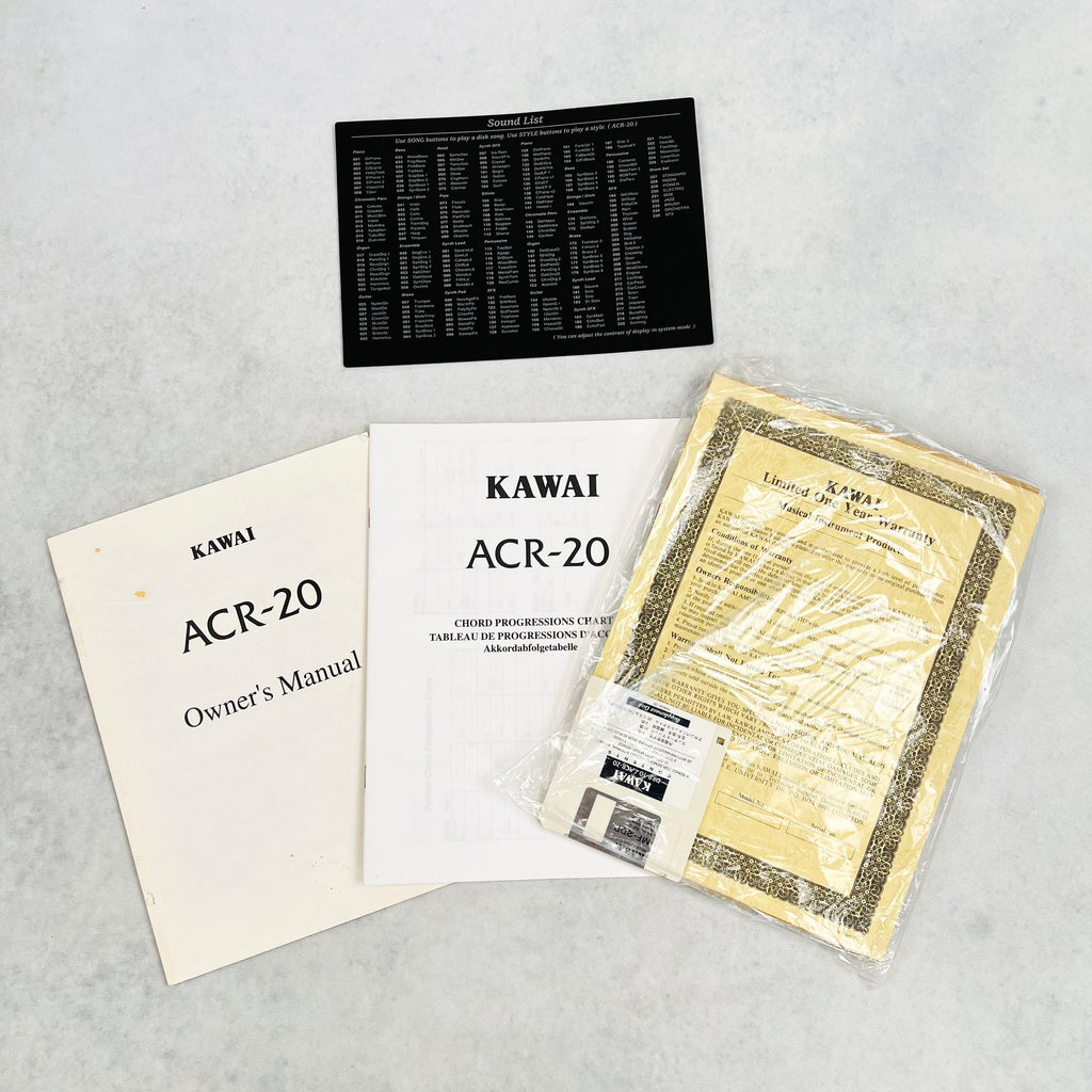 Kawai ACR-20 Accompaniment Center - 7