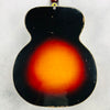 Kay Baxendale Conversion K27 Jumbo Acoustic Guitar 1950s - Sunburst - 11