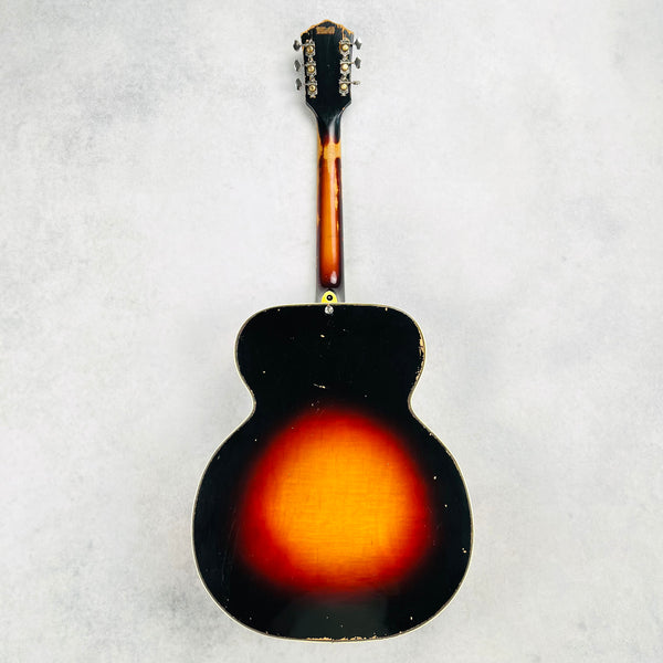Kay Baxendale Conversion K27 Jumbo Acoustic Guitar 1950s - Sunburst - 12